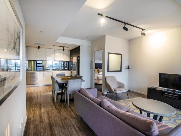 Arena Apartments by CLLIX : photo 3 de la chambre appartement 2 chambres et 1 salle de bains