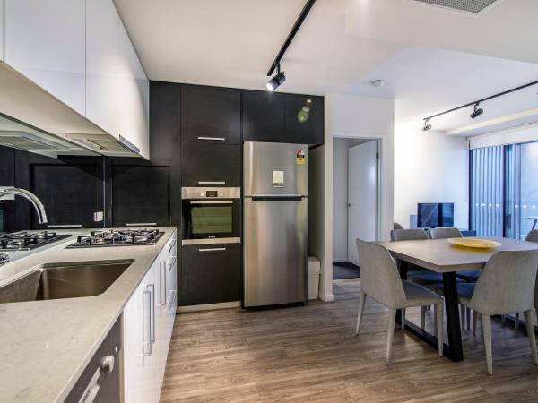 Arena Apartments by CLLIX : photo 5 de la chambre appartement 2 chambres et 1 salle de bains