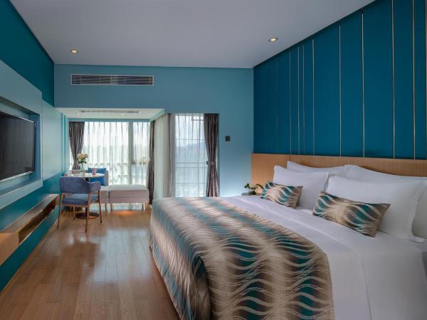 Sentosa Hotel Apartment Taoyuan Branch : photo 2 de la chambre studio lit queen-size de caractère