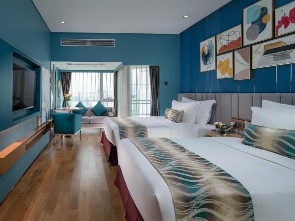 Sentosa Hotel Apartment Taoyuan Branch : photo 1 de la chambre studio lits jumeaux de caractère