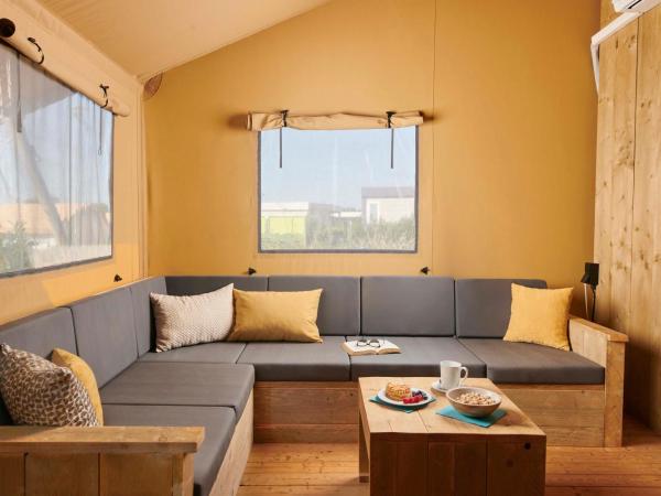 Camping Park Umag Glamping : photo 7 de la chambre tente familiale de glamping