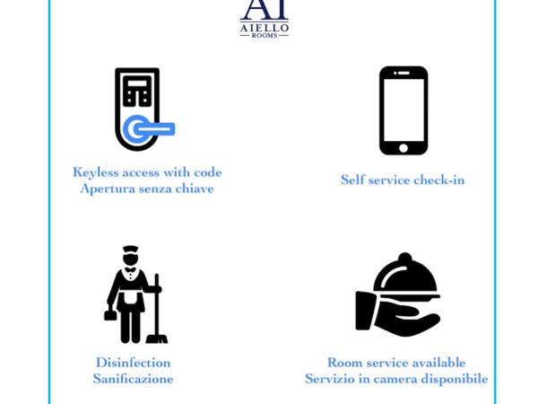 Aiello Suites Executive : photo 10 de la chambre chambre double - vue sur jardin