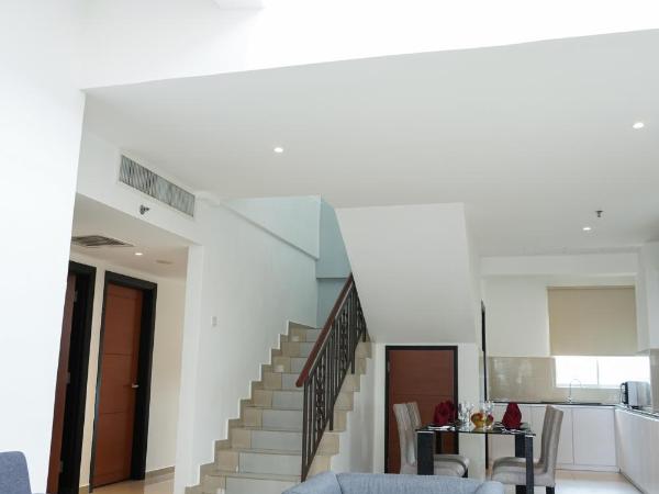 Amansari Residence Resort : photo 1 de la chambre appartement en duplex