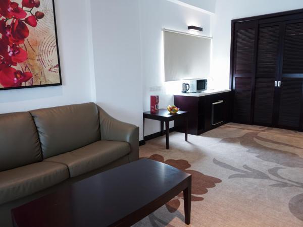 Amansari Residence Resort : photo 3 de la chambre suite lit king-size