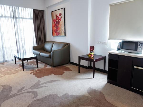 Amansari Residence Resort : photo 3 de la chambre chambre lits jumeaux