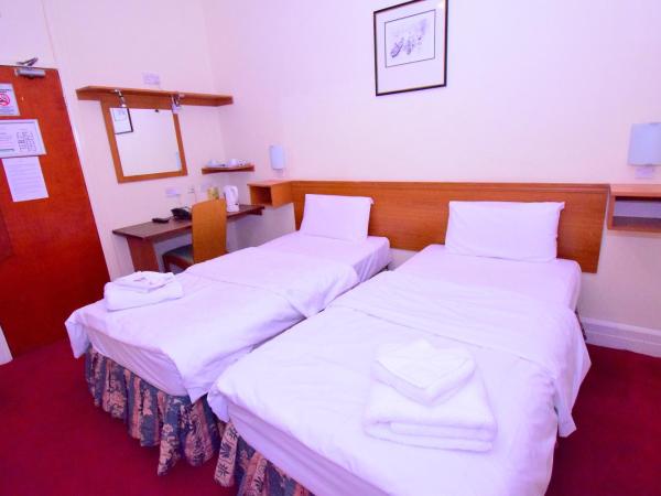 Bridge Park Hotel : photo 3 de la chambre chambre lits jumeaux avec salle de bains privative