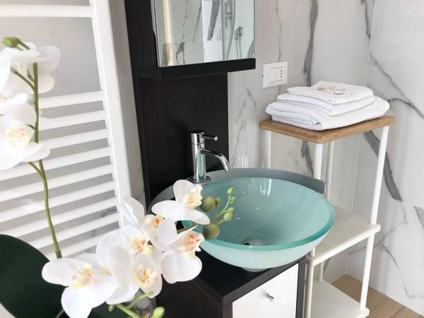 Civico21 : photo 3 de la chambre chambre double ou lits jumeaux avec salle de bains privative