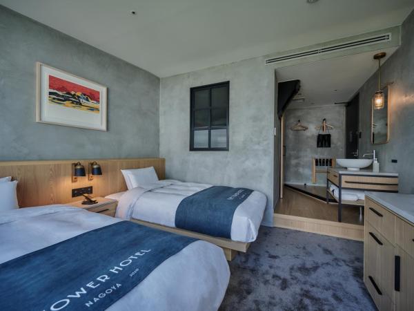 The Tower Hotel Nagoya : photo 3 de la chambre chambre lits jumeaux standard