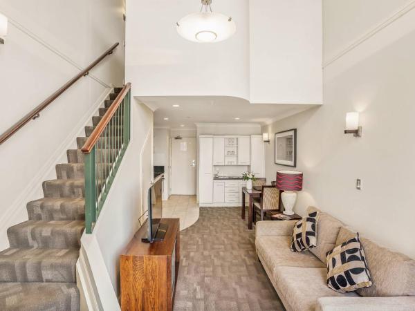 Parkside Hotel & Apartments : photo 3 de la chambre suite penthouse