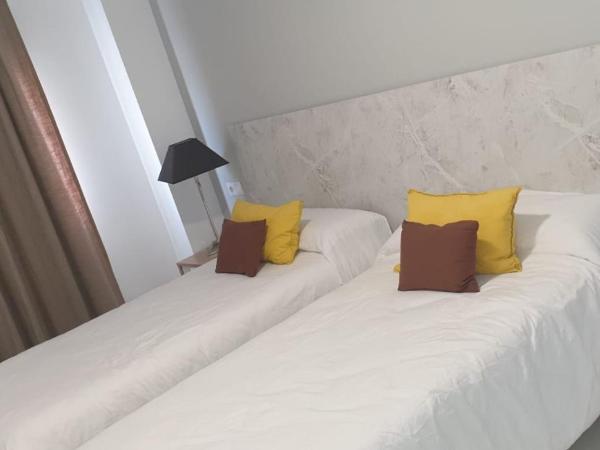 Pensión Barlovento : photo 4 de la chambre chambre lits jumeaux avec salle de bains privative