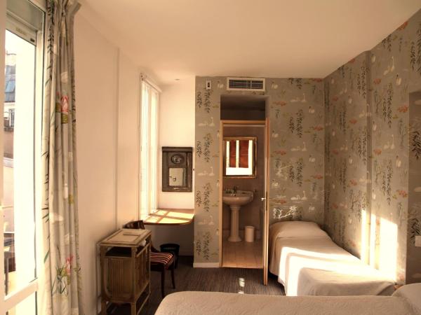 Hotel du Lys : photo 4 de la chambre chambre triple