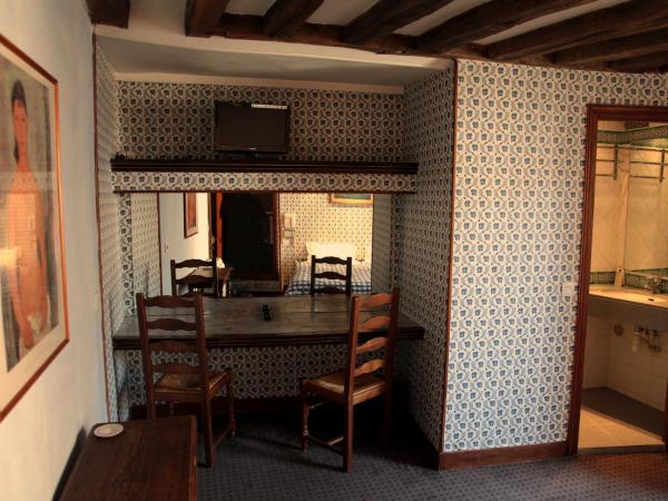 Hotel du Lys : photo 5 de la chambre chambre lits jumeaux