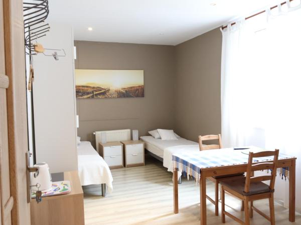 City Apartments & Gym : photo 1 de la chambre chambre double deluxe