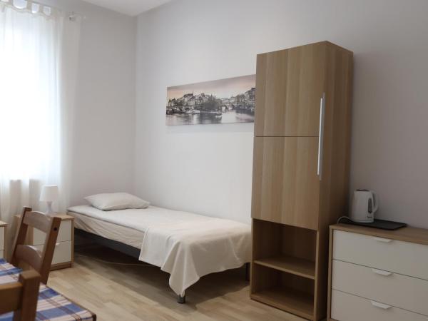 City Apartments & Gym : photo 4 de la chambre chambre lits jumeaux deluxe