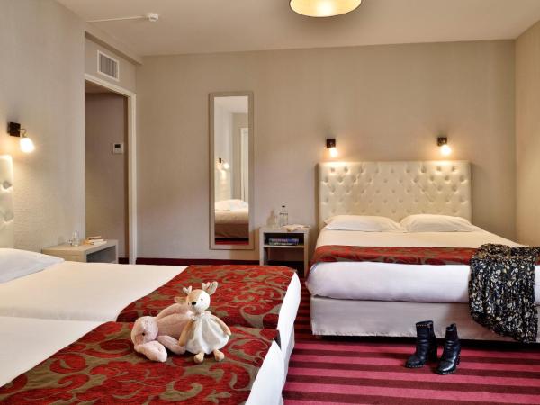 Hôtel Fesch & Spa : photo 4 de la chambre chambre quadruple confort