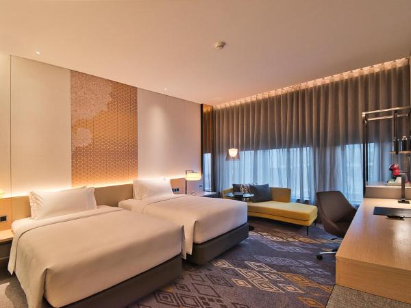 EQ Kuala Lumpur : photo 1 de la chambre chambre lits jumeaux deluxe