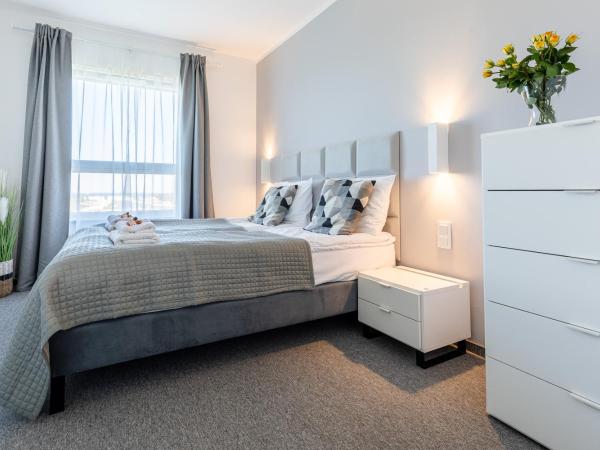 Symphony Baltica Towers Aparthotel : photo 2 de la chambre appartement 1 chambre