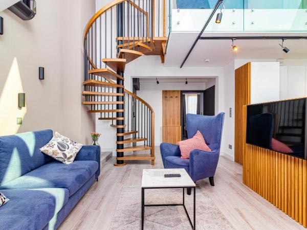 Odrzańska Residence Old Town : photo 1 de la chambre penthouse