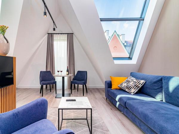 Odrzańska Residence Old Town : photo 6 de la chambre penthouse