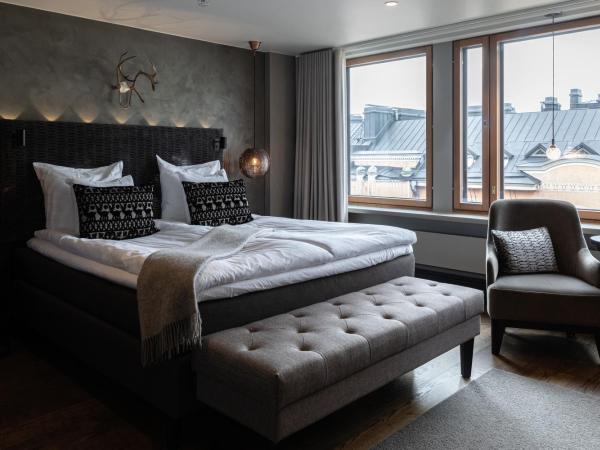 Lapland Hotels Bulevardi : photo 2 de la chambre chambre double deluxe mystique avec sauna