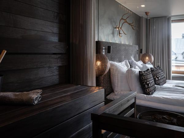 Lapland Hotels Bulevardi : photo 7 de la chambre chambre double deluxe mystique avec sauna