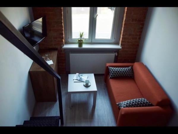Loft Wroclaw : photo 4 de la chambre chambre lits jumeaux