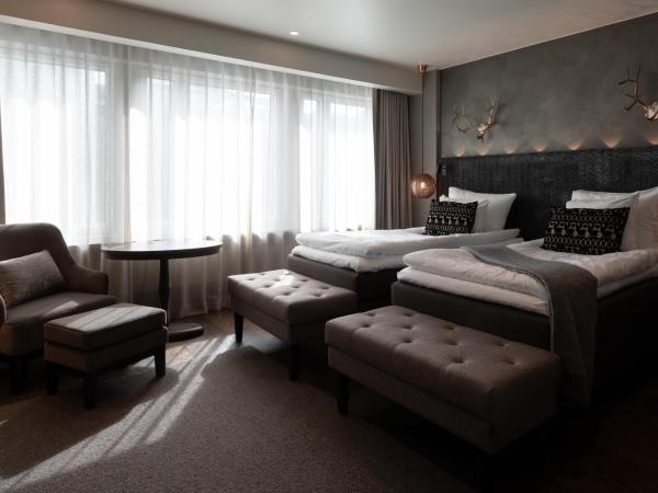 Lapland Hotels Bulevardi : photo 4 de la chambre chambre lits jumeaux deluxe mystique avec sauna