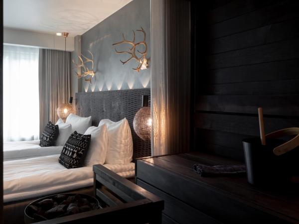 Lapland Hotels Bulevardi : photo 6 de la chambre chambre lits jumeaux deluxe mystique avec sauna