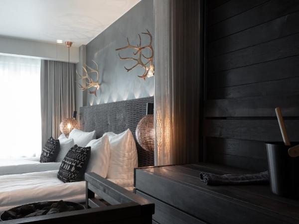 Lapland Hotels Bulevardi : photo 7 de la chambre chambre lits jumeaux deluxe mystique avec sauna