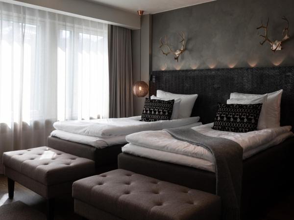 Lapland Hotels Bulevardi : photo 2 de la chambre chambre lits jumeaux deluxe mystique avec sauna