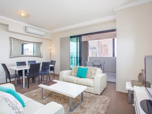 Republic Apartments Brisbane City : photo 2 de la chambre appartement 3 chambres