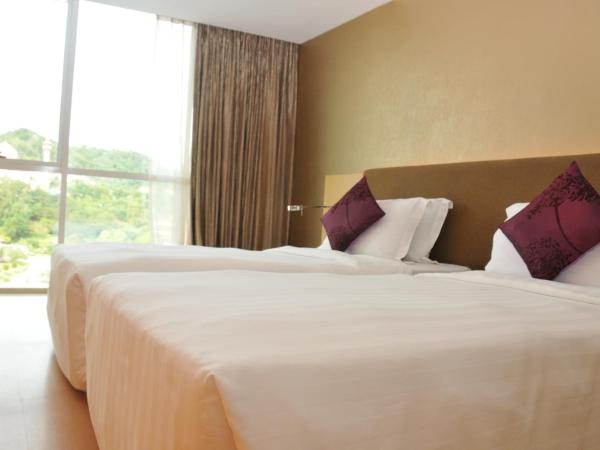 The Klagan Regency 1Borneo : photo 3 de la chambre chambre lits jumeaux deluxe