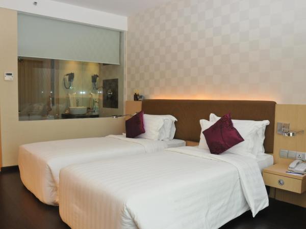 The Klagan Regency 1Borneo : photo 2 de la chambre chambre lits jumeaux deluxe