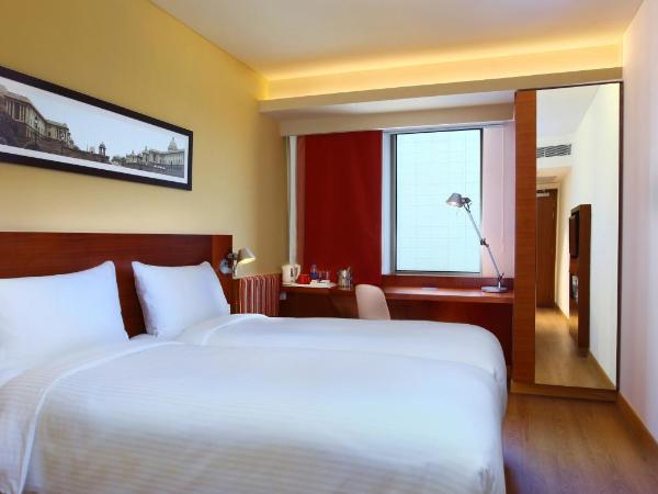 ibis New Delhi Aerocity - An Accor Brand : photo 3 de la chambre chambre lits jumeaux standard