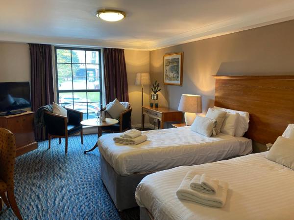 Glasgow Argyle Hotel, BW Signature Collection : photo 3 de la chambre chambre lits jumeaux standard