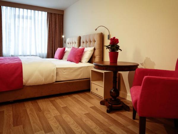 Melek Hotels Moda : photo 2 de la chambre chambre deluxe double ou lits jumeaux