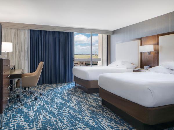 Hyatt Regency DFW International Airport : photo 1 de la chambre chambre avec 2 grands lits queen-size