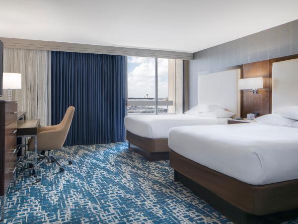 Hyatt Regency DFW International Airport : photo 1 de la chambre chambre avec 2 lits queen-size - anti-allergie