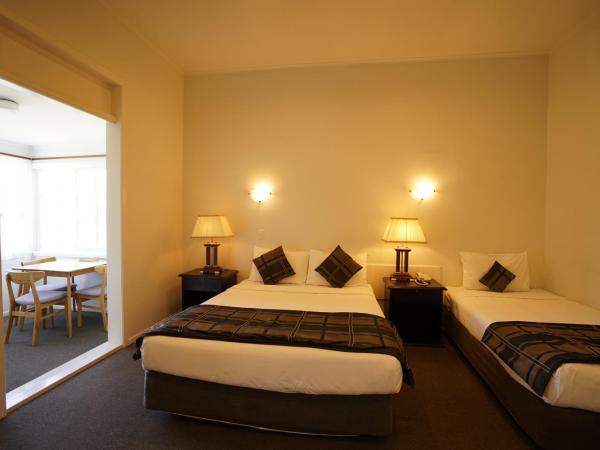 Alpers Lodge & Conference Centre : photo 2 de la chambre chambre lits jumeaux deluxe