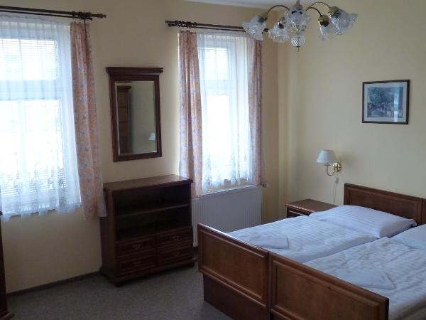 Penzion Holiday : photo 3 de la chambre appartement 1 chambre - annexe