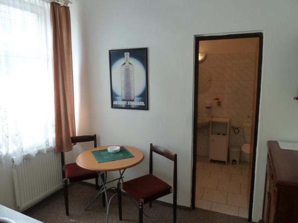 Penzion Holiday : photo 6 de la chambre appartement 1 chambre - annexe
