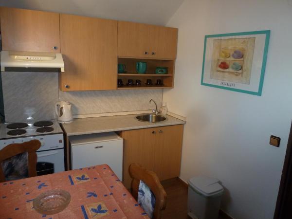 Penzion Holiday : photo 2 de la chambre appartement 2 chambres (4 adultes)