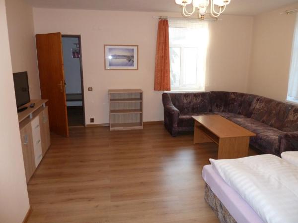 Penzion Holiday : photo 3 de la chambre appartement 2 chambres (4 adultes)