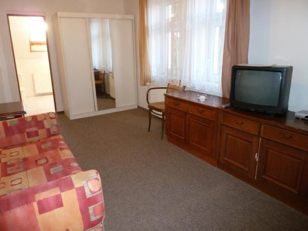 Penzion Holiday : photo 5 de la chambre chambre double - annexe