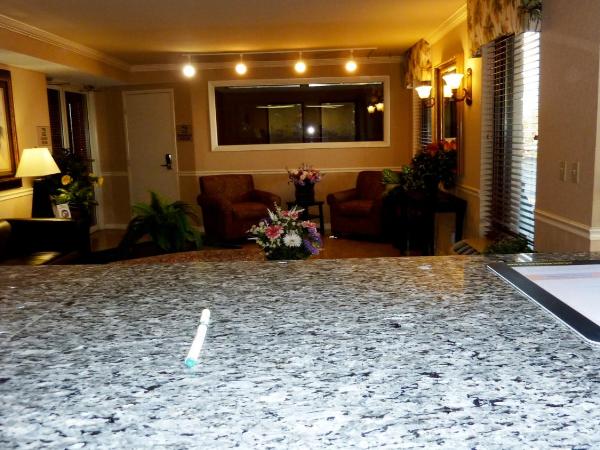 Quality Inn Fort Jackson : photo 10 de la chambre chambre lit king-size pour personnes à mobilité réduite - non-fumeurs