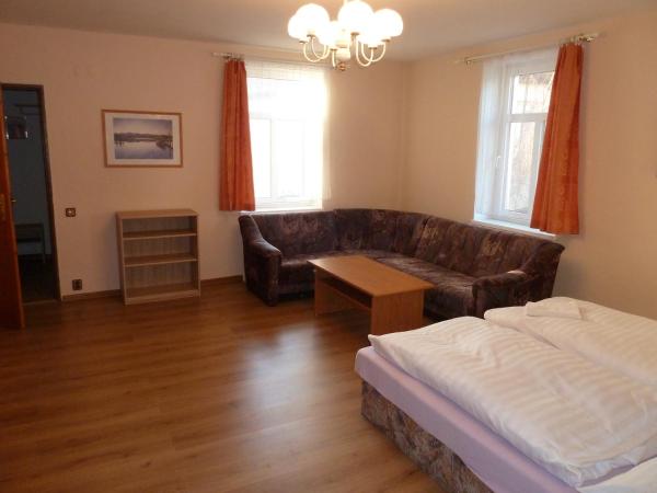 Penzion Holiday : photo 7 de la chambre appartement 2 chambres (4 adultes)