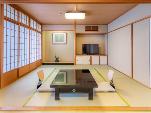 Motoyu Kosenkaku : photo 10 de la chambre chambre supérieure de style japonais - petit-déjeuner et dîner inclus