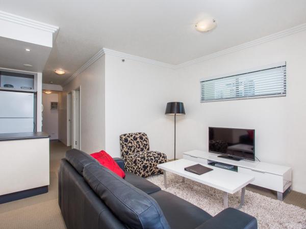 Republic Apartments Brisbane City : photo 2 de la chambre appartement 2 chambres avec 2 salles de bains
