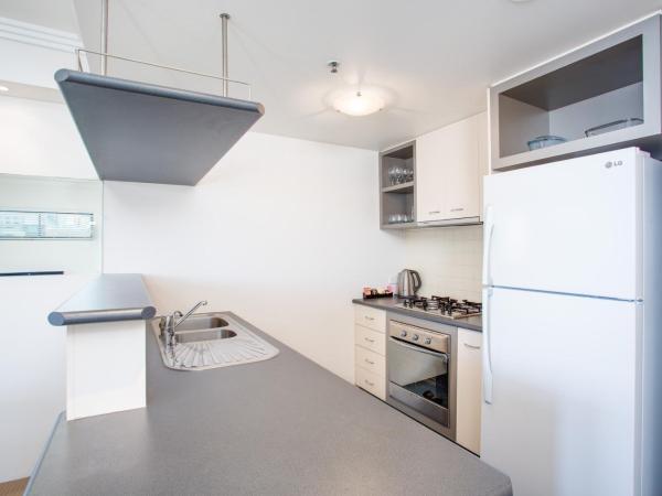 Republic Apartments Brisbane City : photo 4 de la chambre appartement 2 chambres avec 2 salles de bains