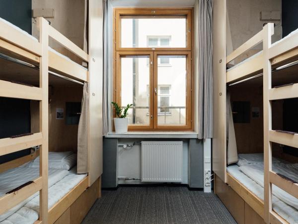 The Yard Hostel : photo 2 de la chambre lit dans dortoir mixte de 4 lits